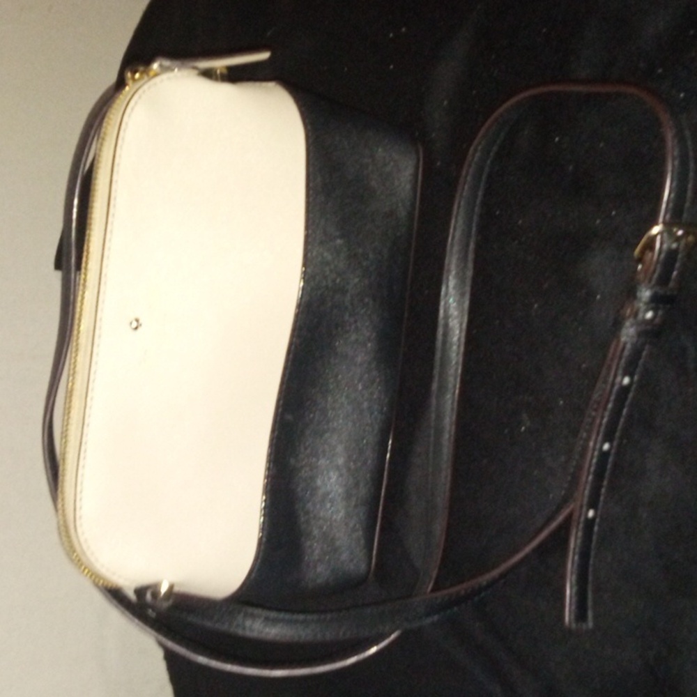 Kate Spade color block cross shoulder bag